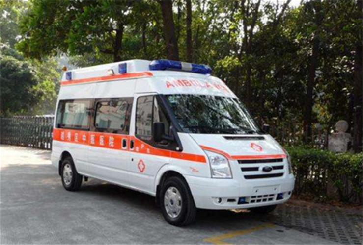 宏伟救护车出租服务案例8