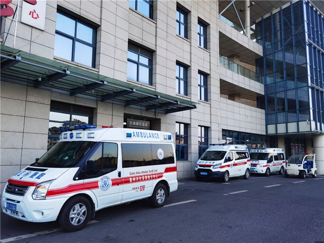 宏伟救护车出租服务案例4