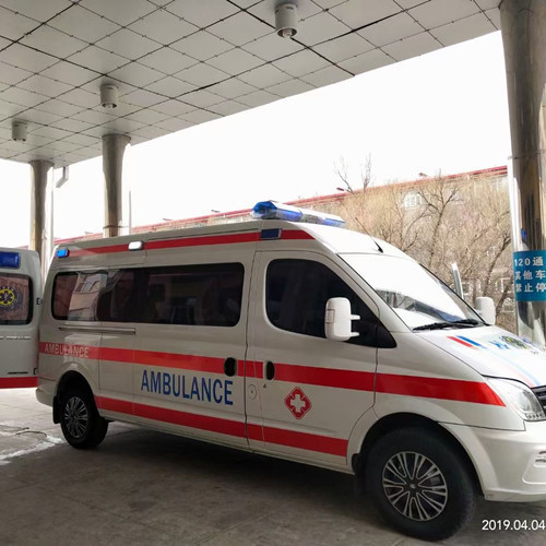 宏伟救护车出租服务案例2