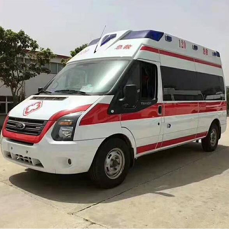 宏伟救护车出租服务案例5