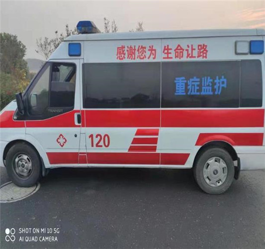 宏伟专业救护车出租,为生命护航