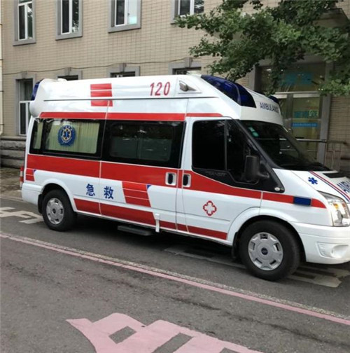 宏伟选择我们的救护车出租,开启安心转院之旅