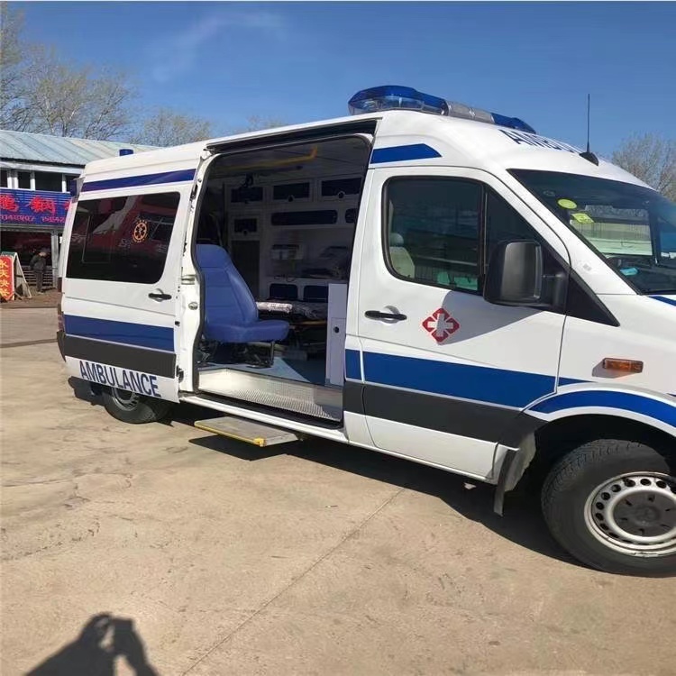 宏伟私人长途救护车出租转院回家