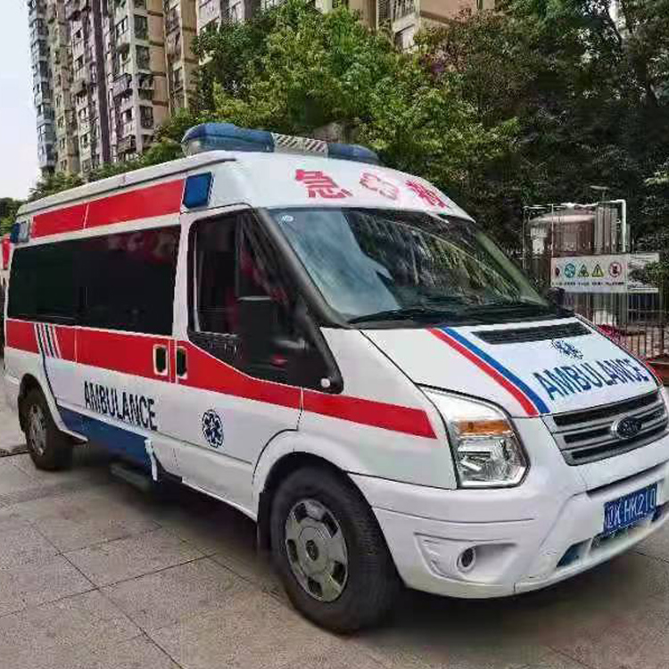 宏伟术后行动不便回家租赁救护车